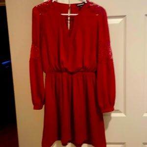 Dress from Express wine color size small